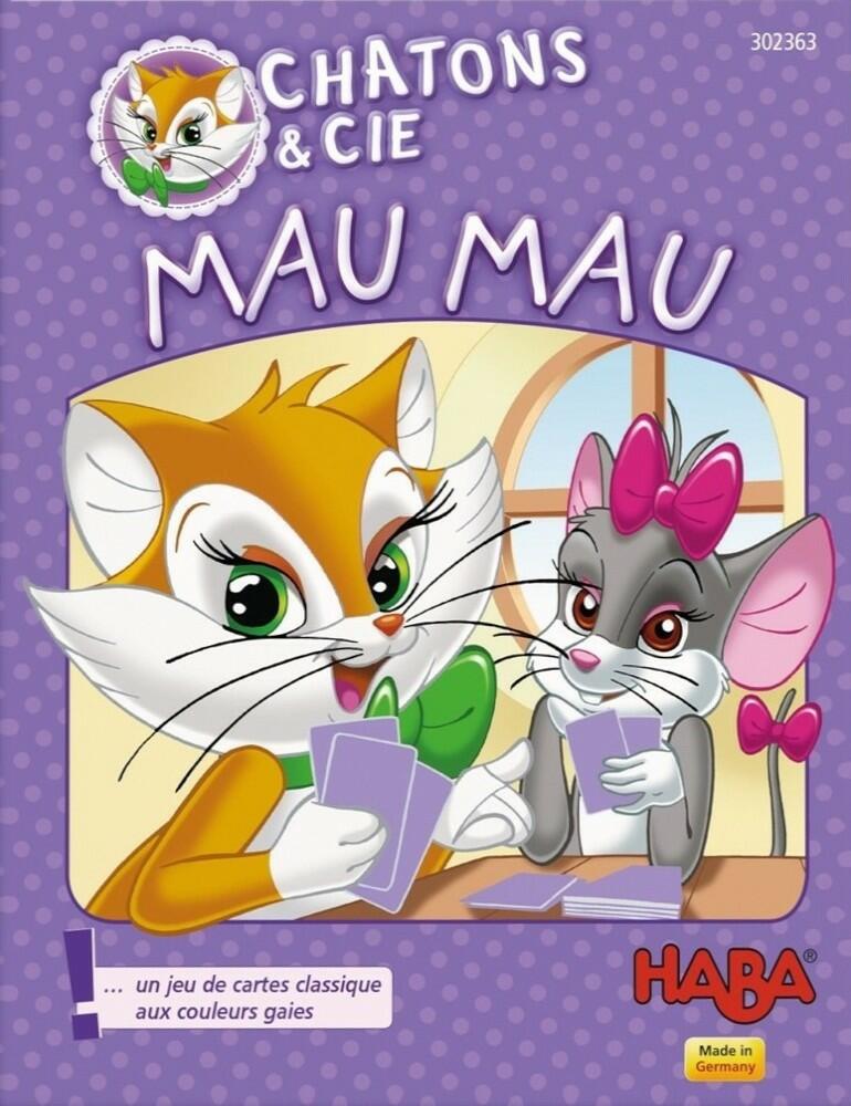 Chatons & Cie: Mau Mau Cover