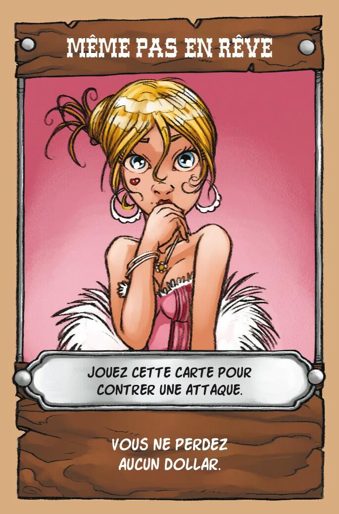 Desperados of Dice Town Carte