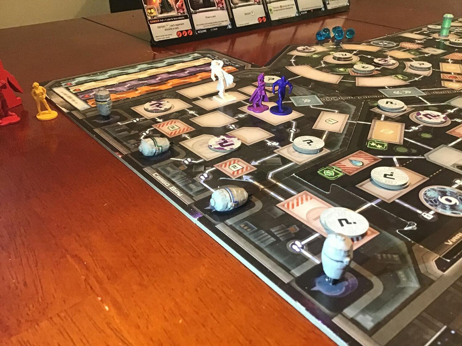 Clank ! Dans l'Espace - Les Aventuriers du Deck-Building Eclate