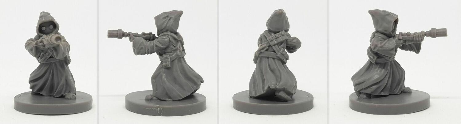 Star Wars: Assaut sur l'Empire - Récupérateur Jawa Figurines