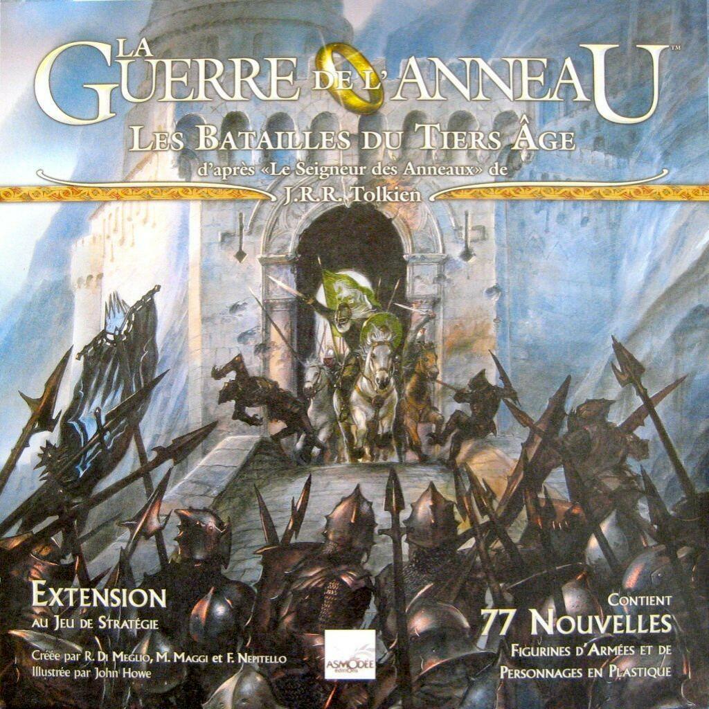 La Guerre de l'Anneau: Les Batailles du Tiers Âge Cover