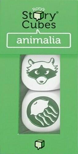 Rory's Story Cubes: Animalia Cover