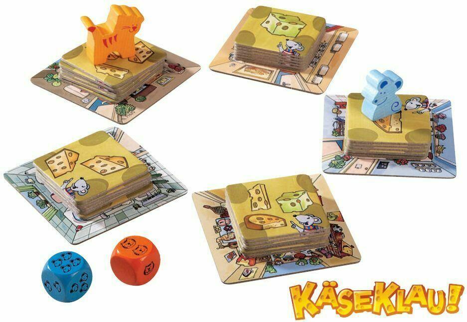 Käseklau! Eclate