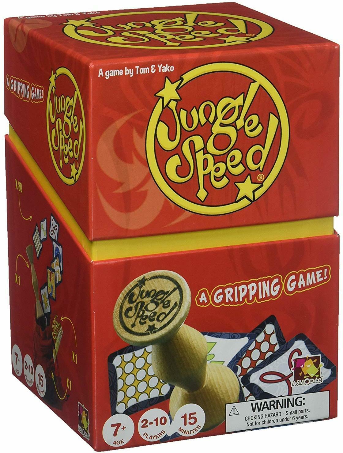 Jungle Speed 2018 English Cover 3d
