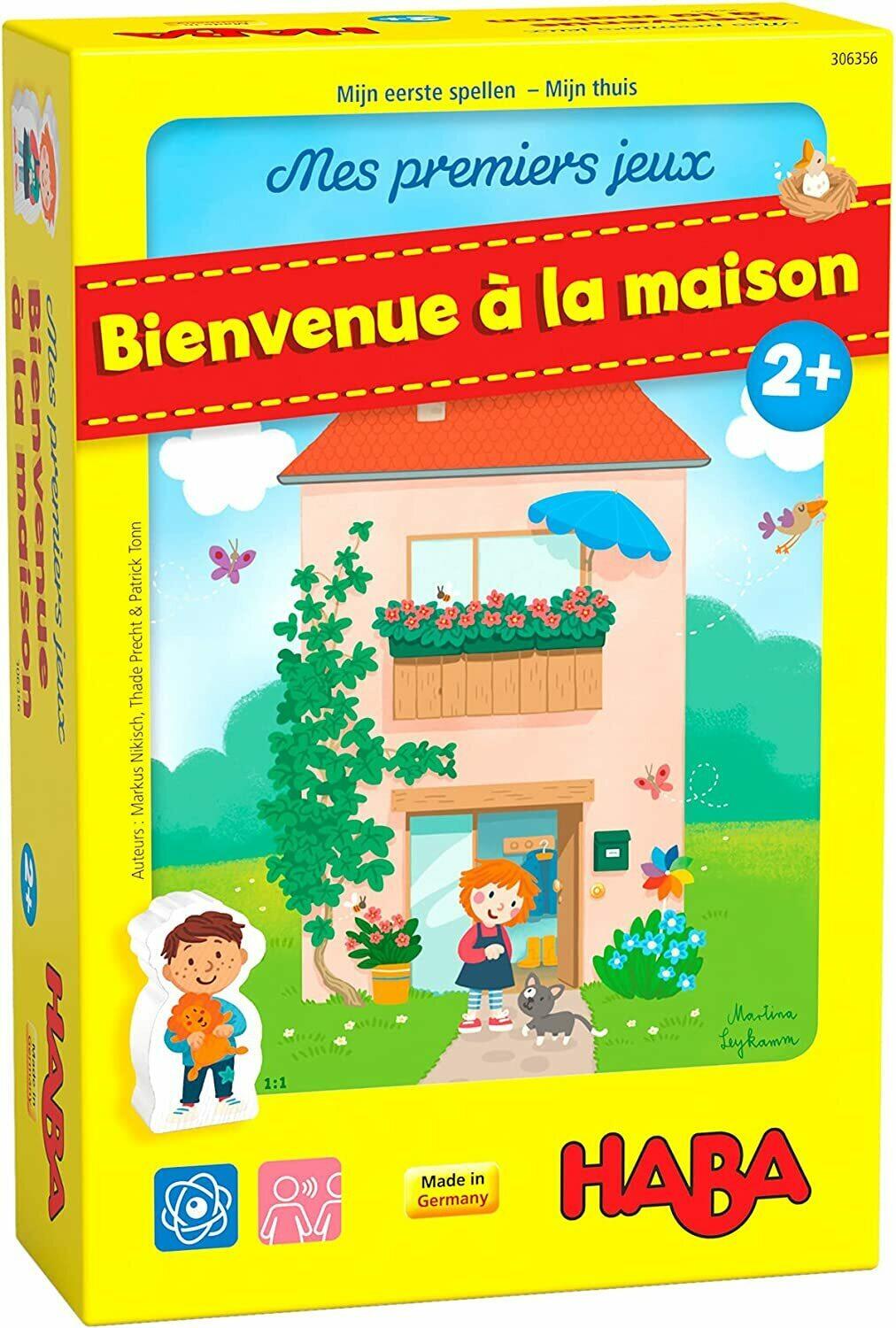 Mes Premiers Jeux: Bienvenue à la Maison Cover 3d
