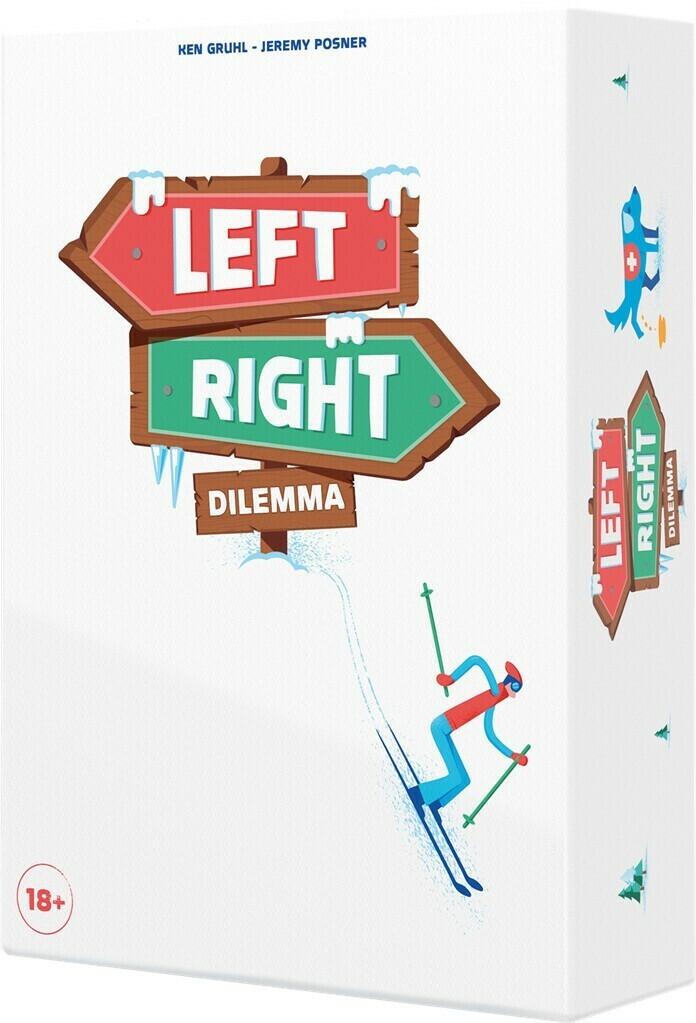 Left Right Dilemma Cover 3d