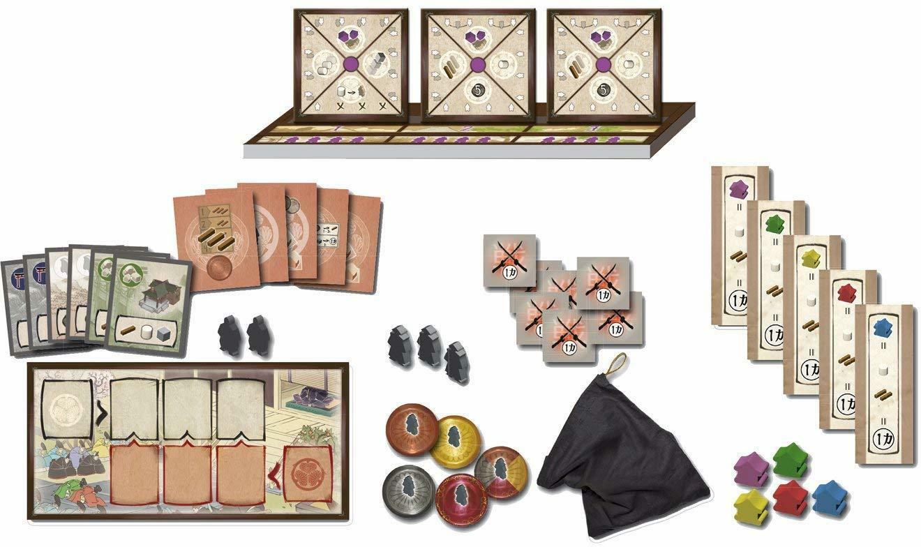 Edo: Expansion #1 Eclate