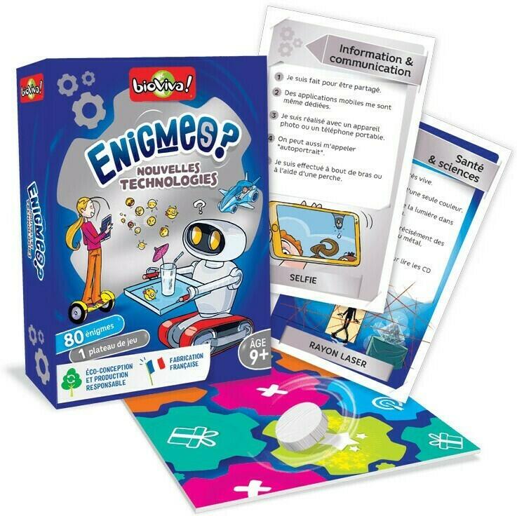 Énigmes ? Nouvelles Technologies Eclate