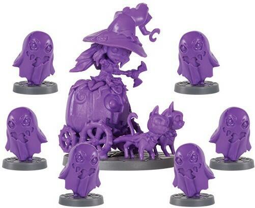 Super Dungeon Explore: Béatrice la Reine Sorcière Figurines