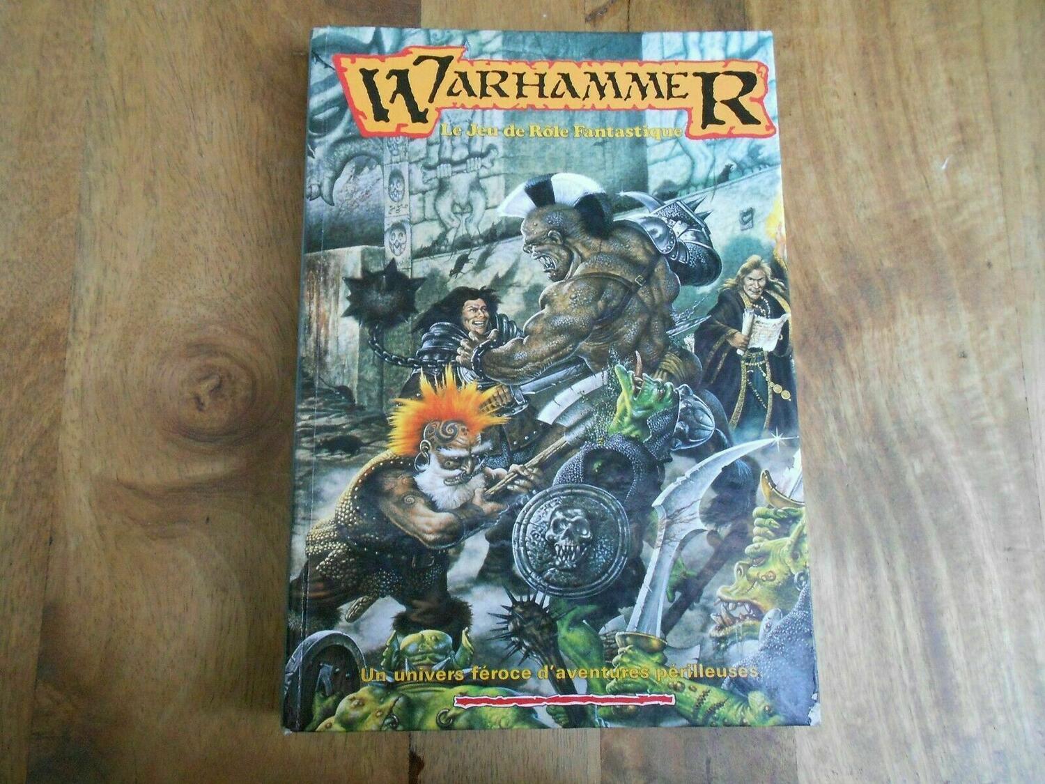 Warhammer: Le Jeu de Rôle Fantastique Cover 3d