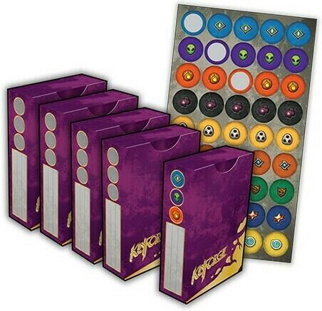 Keyforge: Collision des Mondes - Boîte Premium Eclate