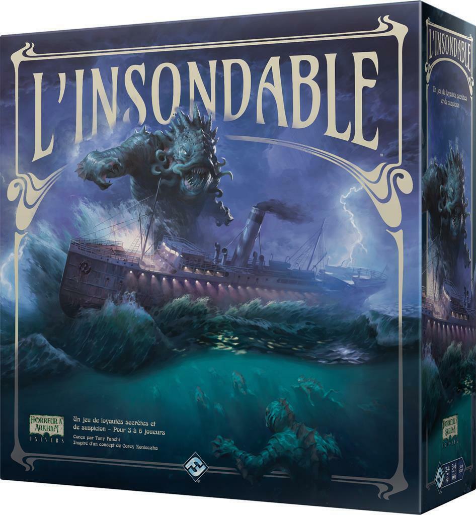 L'Insondable Cover 3d