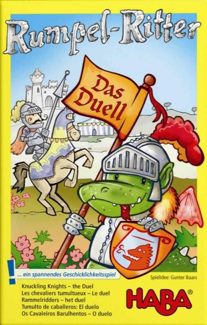 Rumpel-Ritter: Das Duell Cover