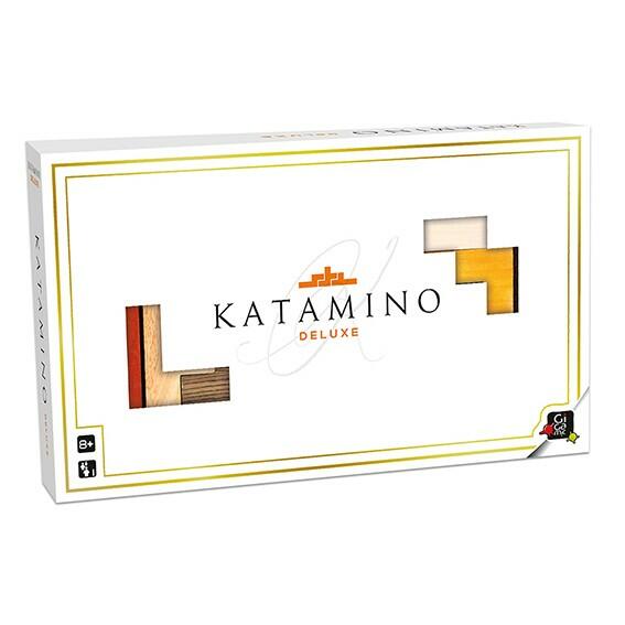 Katamino: Deluxe Cover 3d