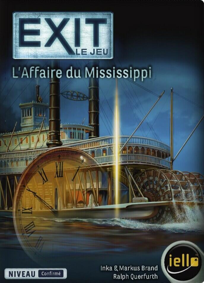 EXIT: Le Jeu - L'Affaire du Mississippi Cover