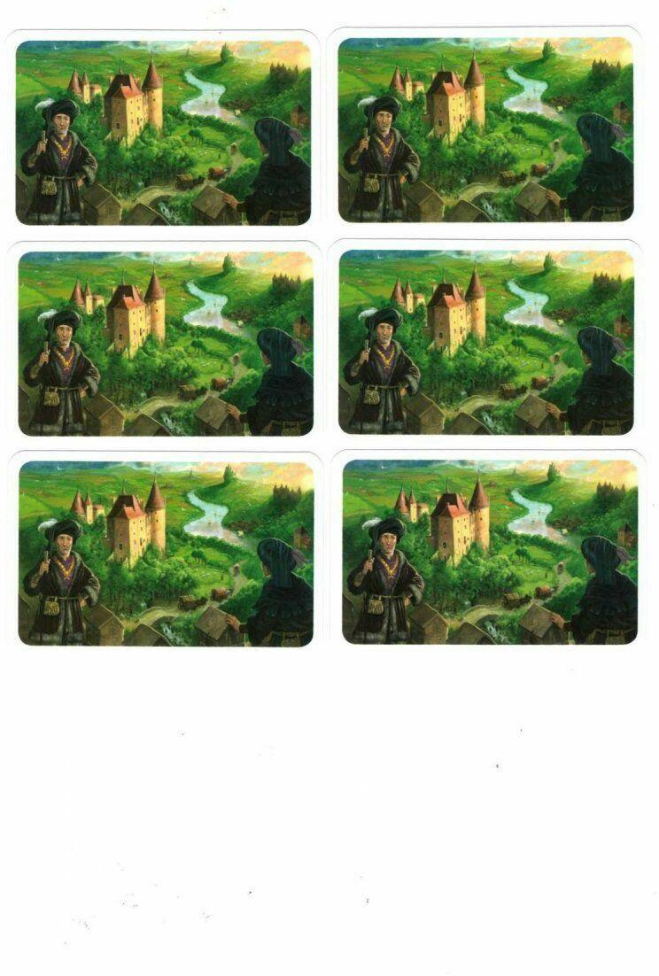 Les Châteaux de Bourgogne: Extension 8 - Routes Commerciales Cartes