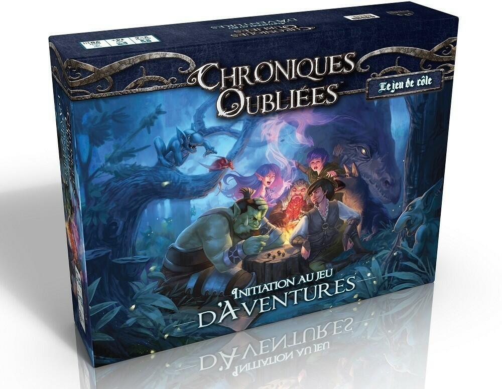 Chroniques Oubliées: Le Jeu de Rôle - Initiation au Jeu d'Aventures Cover 3d