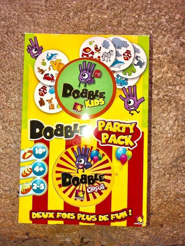 Dobble: Party Pack Cover 3d
