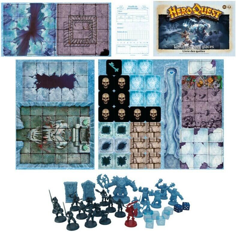 HeroQuest: L'Horreur des Glaces Eclate