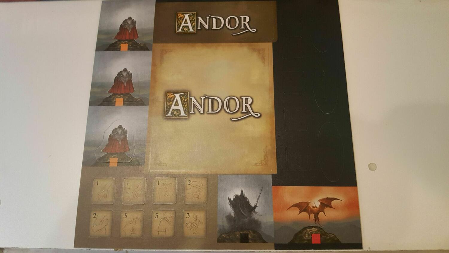 Andor: Le Coffret Bonus Tuiles