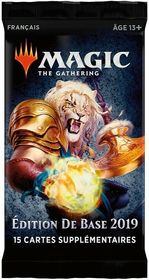 Magic: The Gathering - Édition de Base 2019 - Booster Cover
