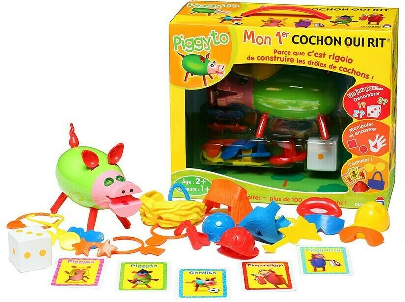 Mon 1er Cochon Qui Rit Eclate