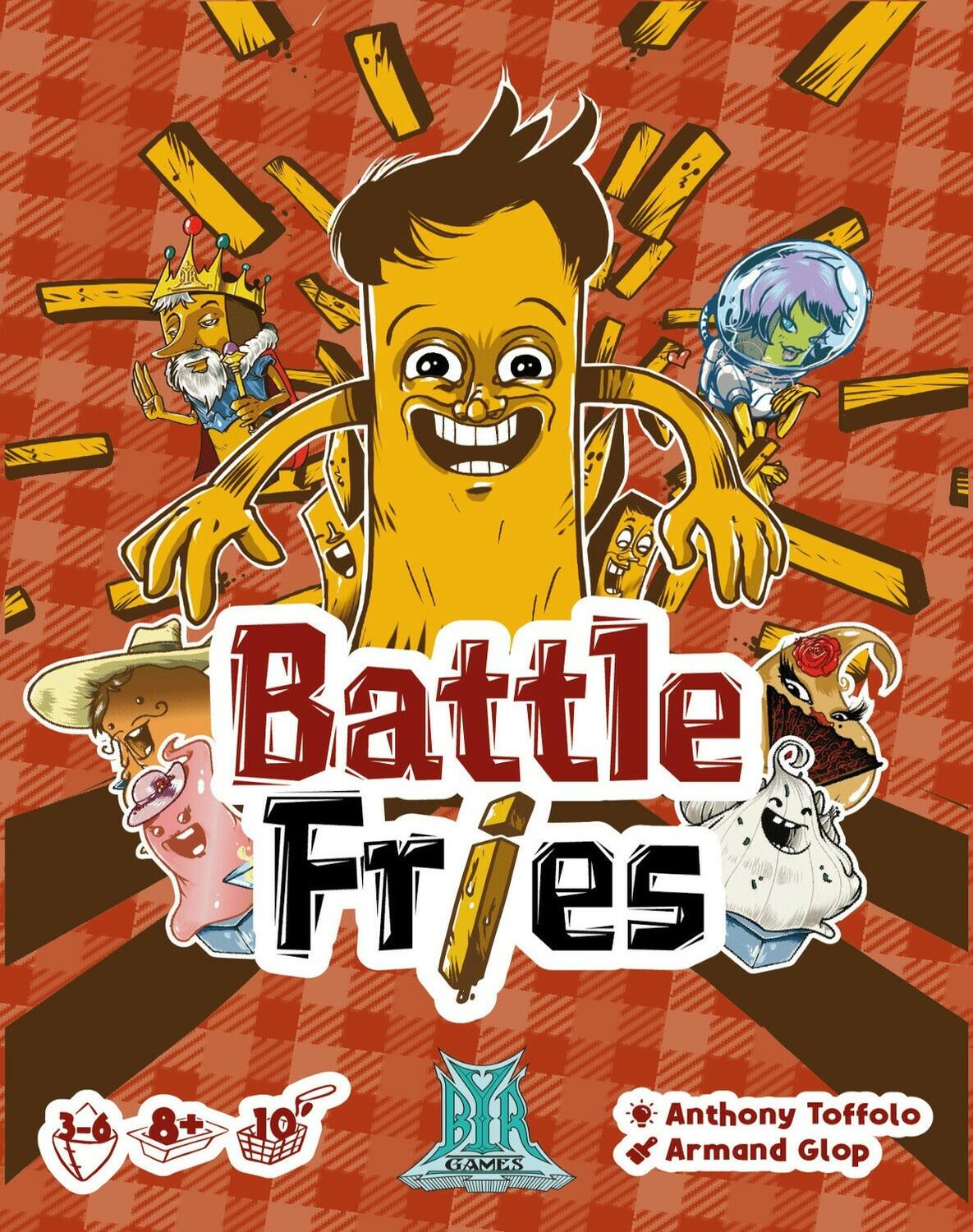 Battle Fries Cover