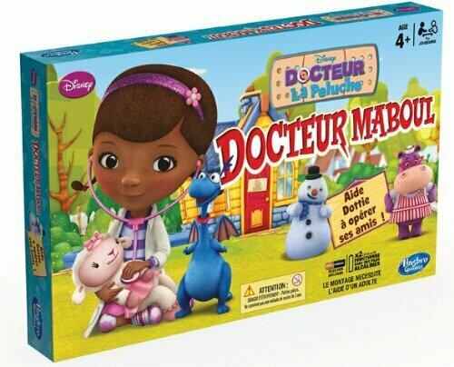 Docteur Maboul: Docteur La Peluche Cover 3d