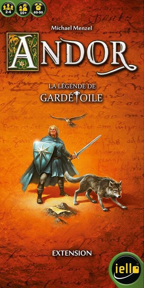Andor: La Légende de Gardétoile Cover