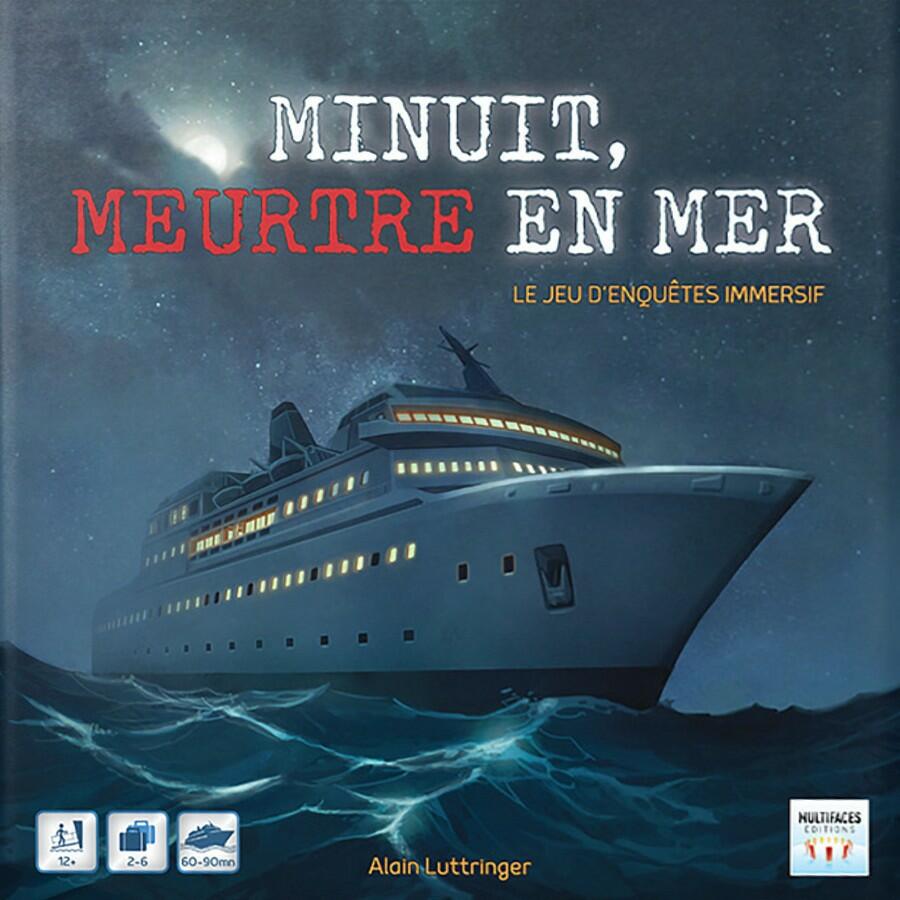 Minuit, Meurtre en Mer Cover
