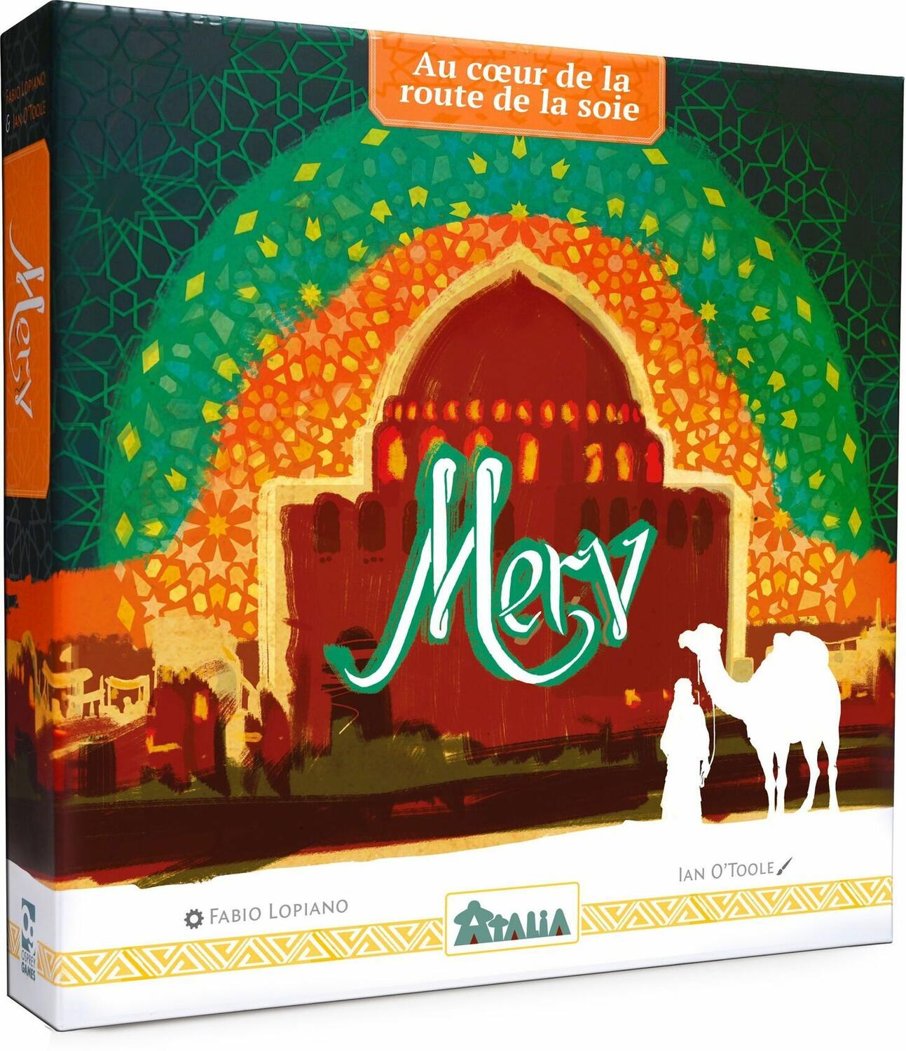 Merv: Au Cœur de la Route de la Soie Cover 3d