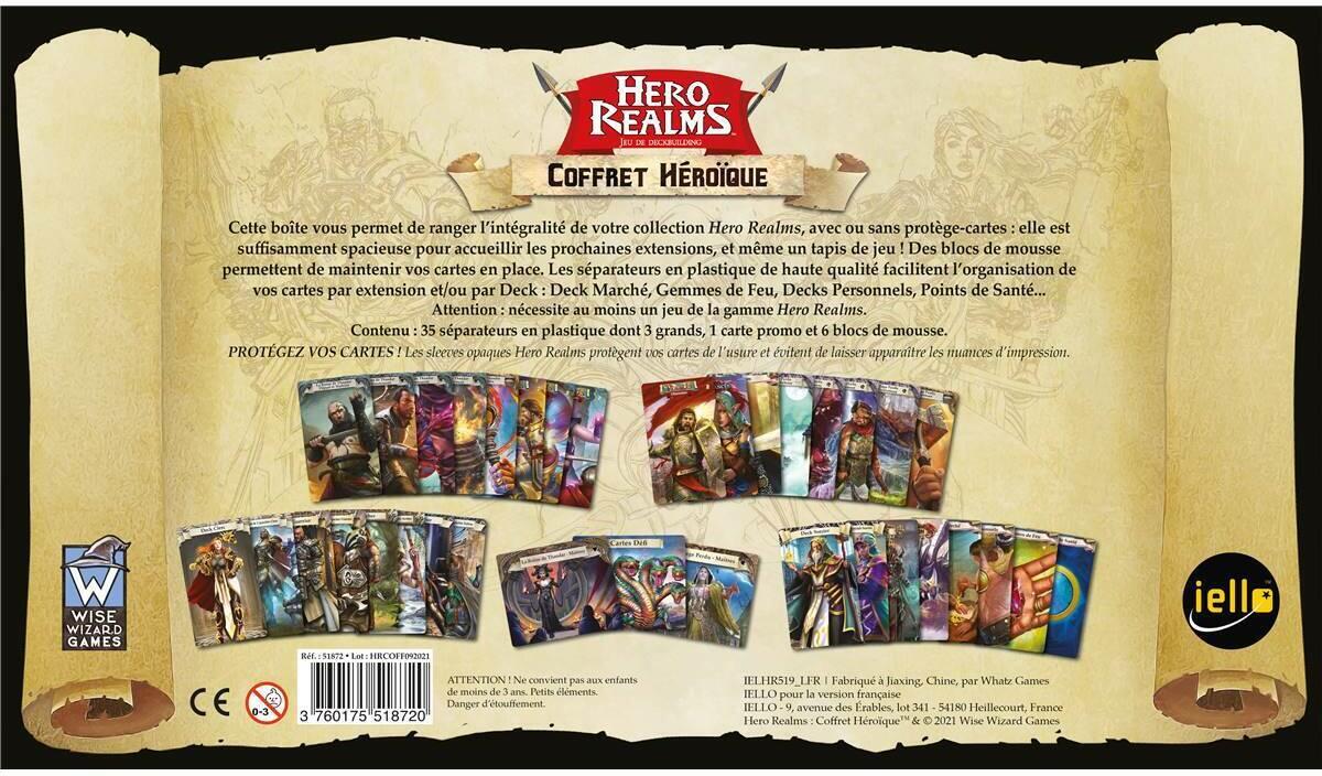 Hero Realms: Coffret Héroïque Back