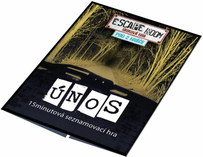 Escape Room: Le Jeu - 2 Joueurs - Prison Island/Asylum Carte