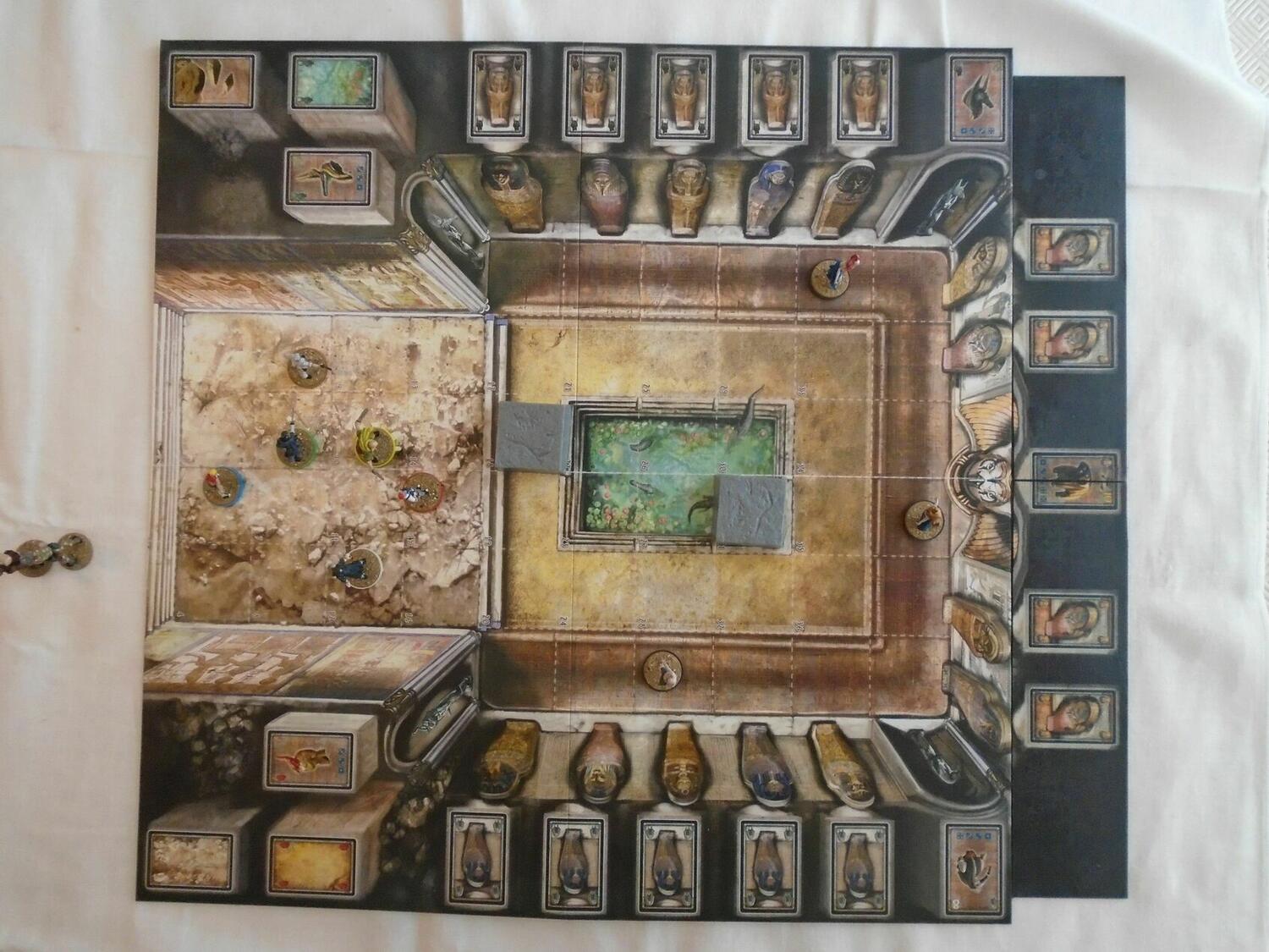 The Adventurers: La Pyramide d'Horus Plateau