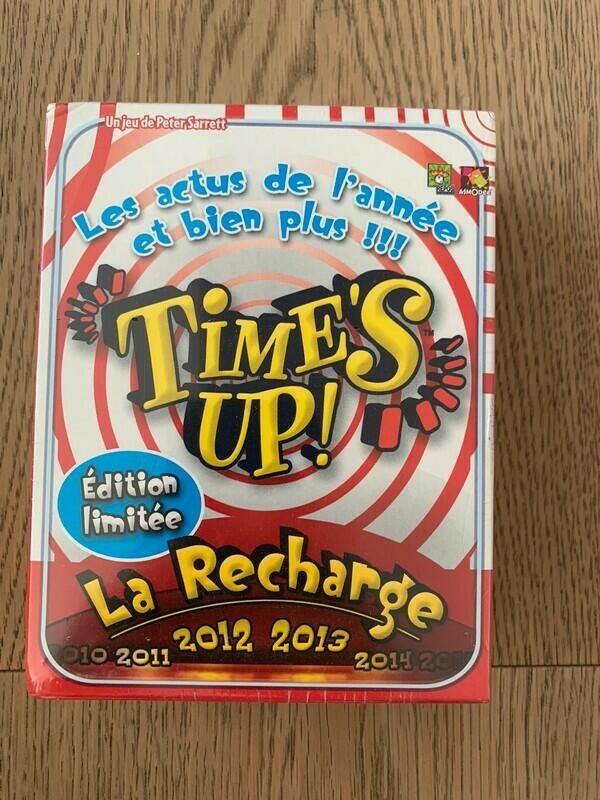 Time's Up ! La Recharge 2012/2013 Cover 3d