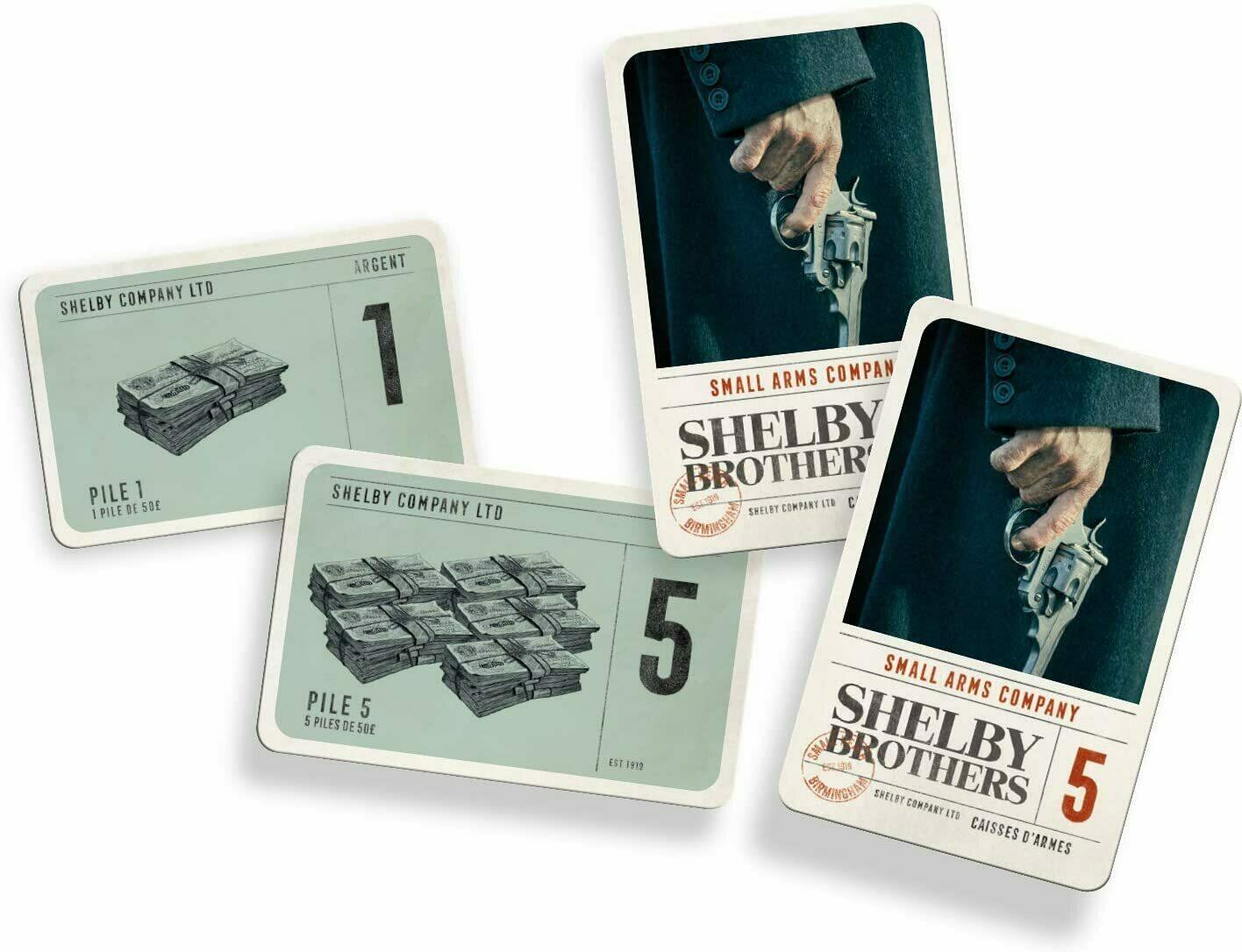 Peaky Blinders: Under New Management Cartes