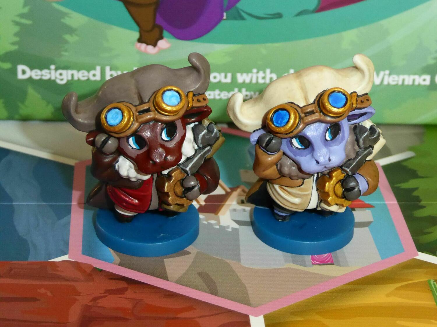 My Little Scythe Figurines