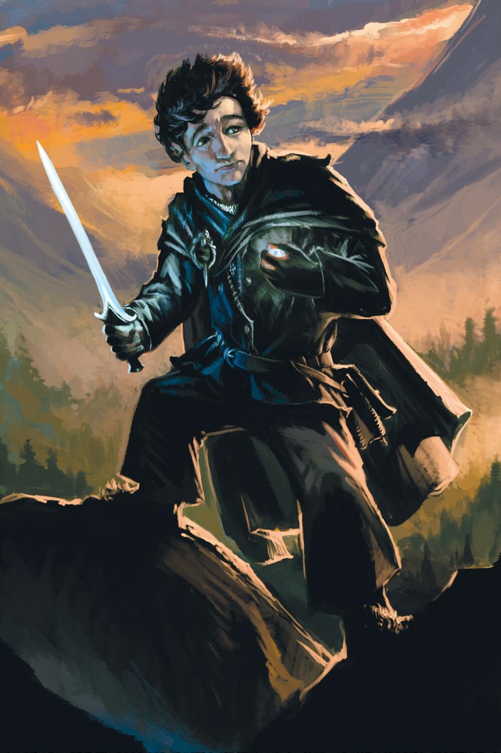 La Bataille des Cinq Armées Artwork