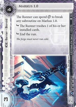 Android: Netrunner - La Source Carte