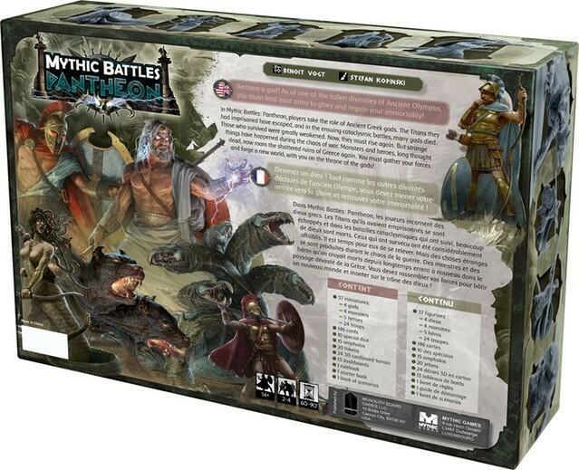 Mythic Battles: Pantheon Back 3d