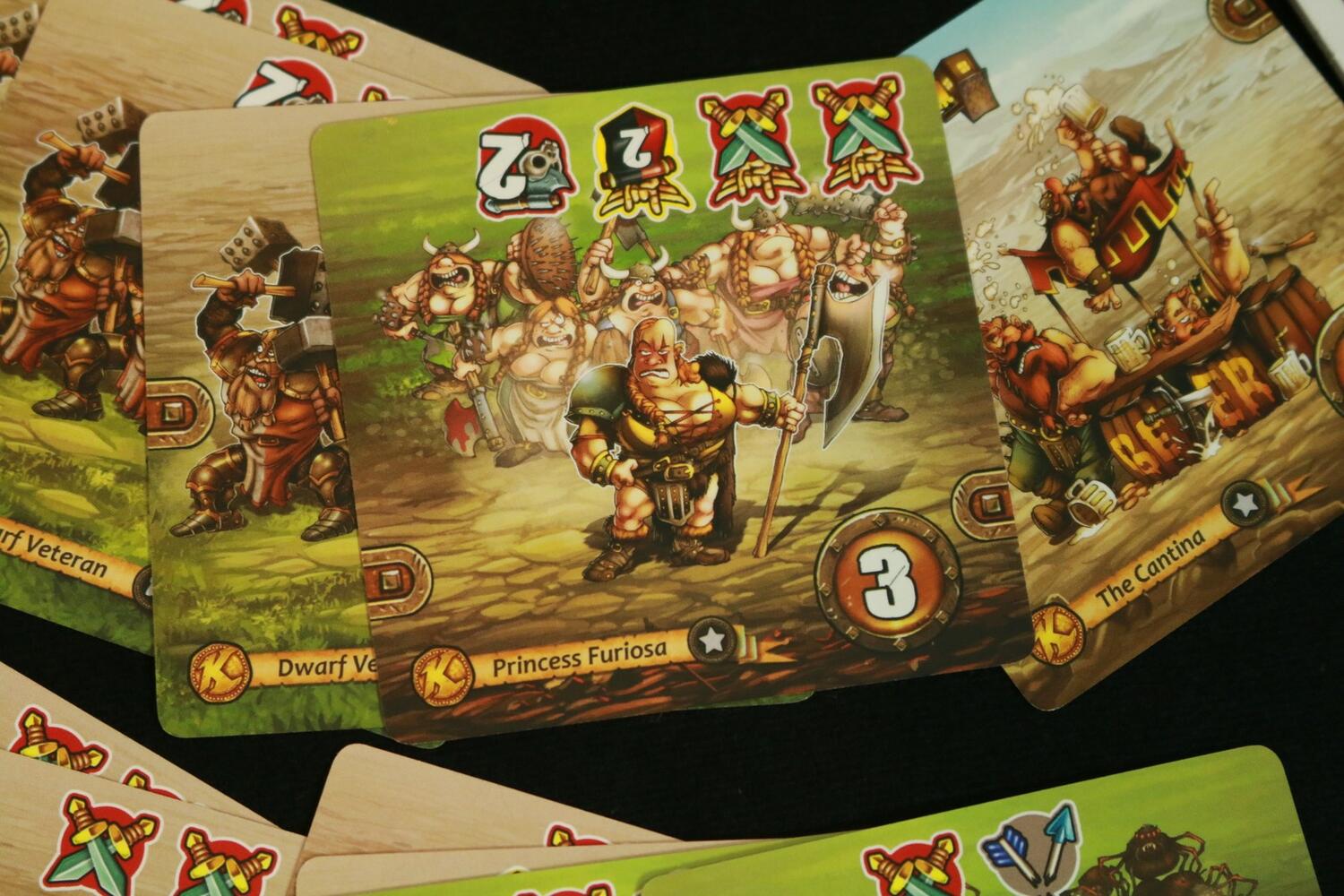 Kharnage: Tricks and Mercenaries Zoom