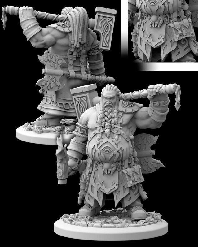 Black Rose Wars Figurine