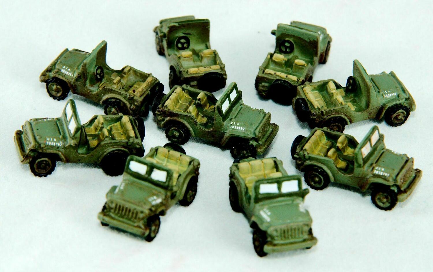 Mémoire 44: The Battle Map - Volume 4 - Disaster at Dieppe Voitures