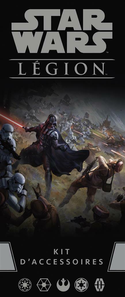 Star Wars: Légion - Kit d'Accessoires Cover