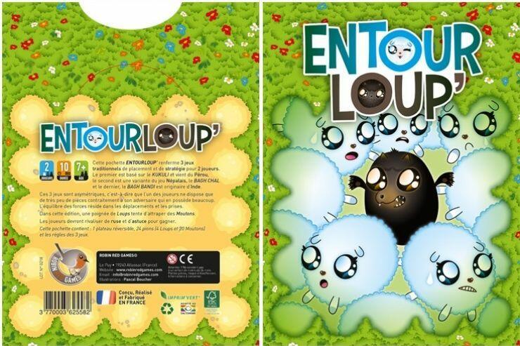 Entourloup' Cover Back
