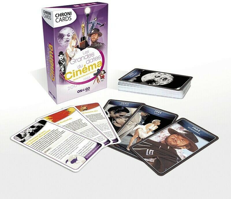 ChroniCards: Les Grandes Dates du Cinéma Eclate