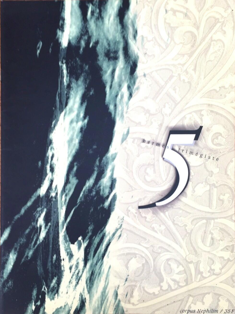 Nephilim: Hermès Trimégiste N°5 Cover