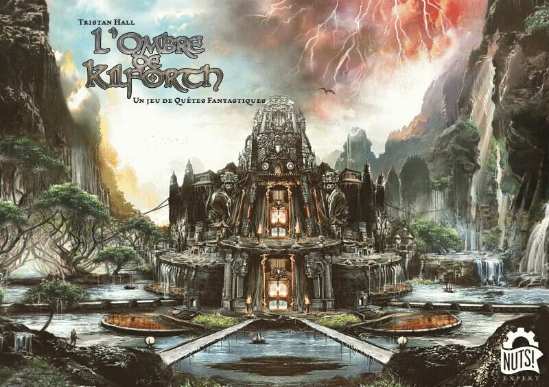 L'Ombre de Kilforth Cover