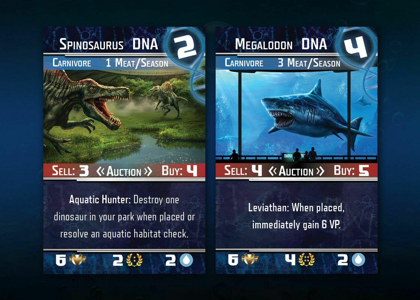 DinoGenics: Controlled Chaos Cartes