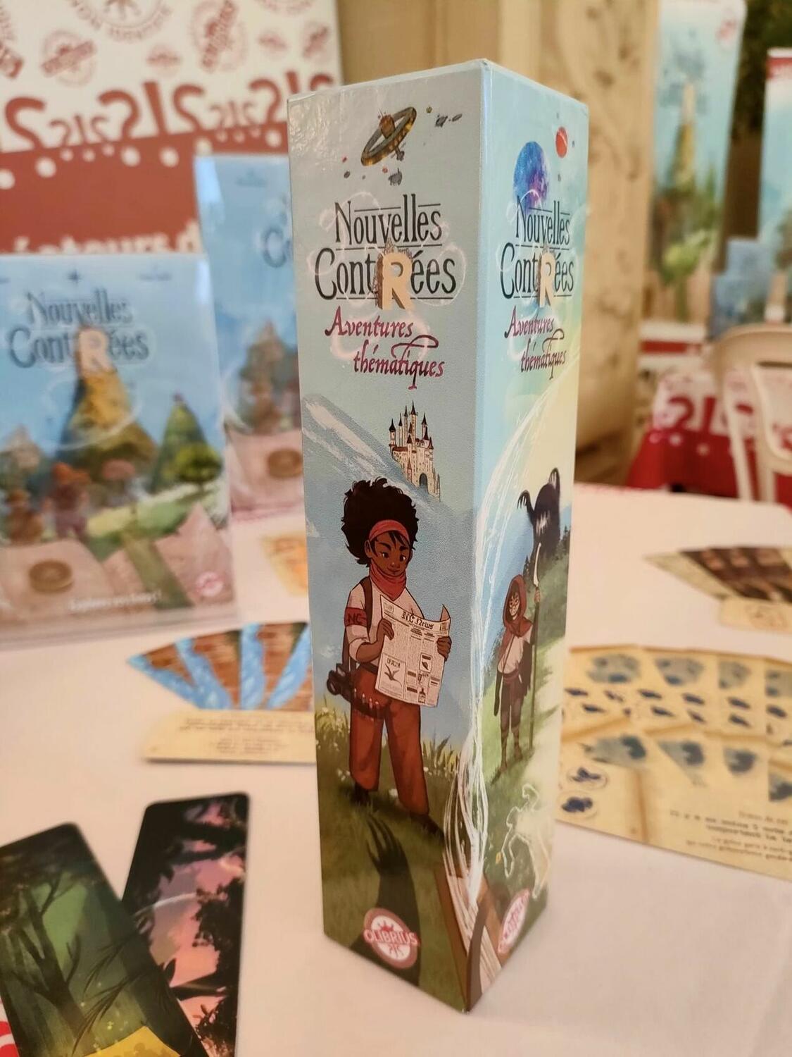 Nouvelles ContRées: Aventures Thématiques Eclate